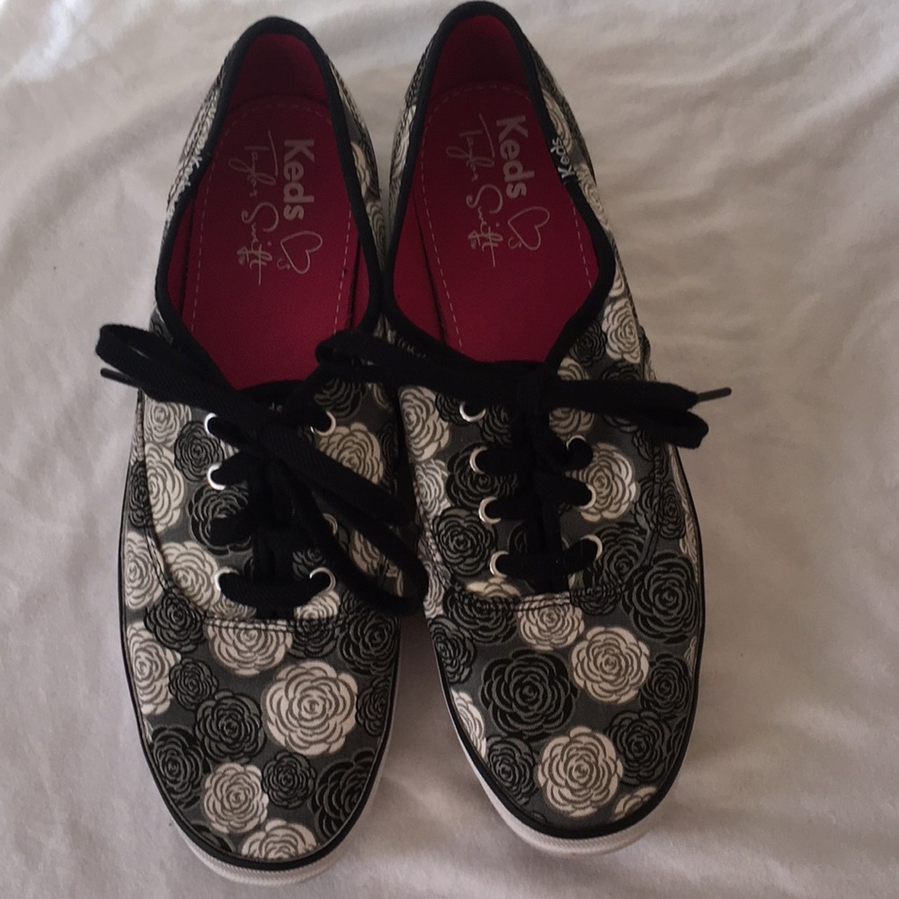 Taylor Swift Keds, Floral Print